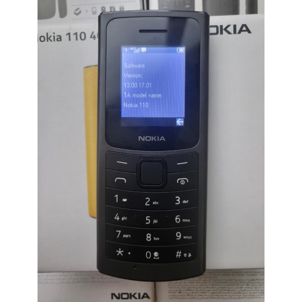 { BH 6 THÁNG } điện thoại nokia 110 (2020) sóng 4G 2sim. Máy mới 100% .BẢO HÀNH 1 ĐỔI 1 TRONG 2 THÁNG | BigBuy360 - bigbuy360.vn