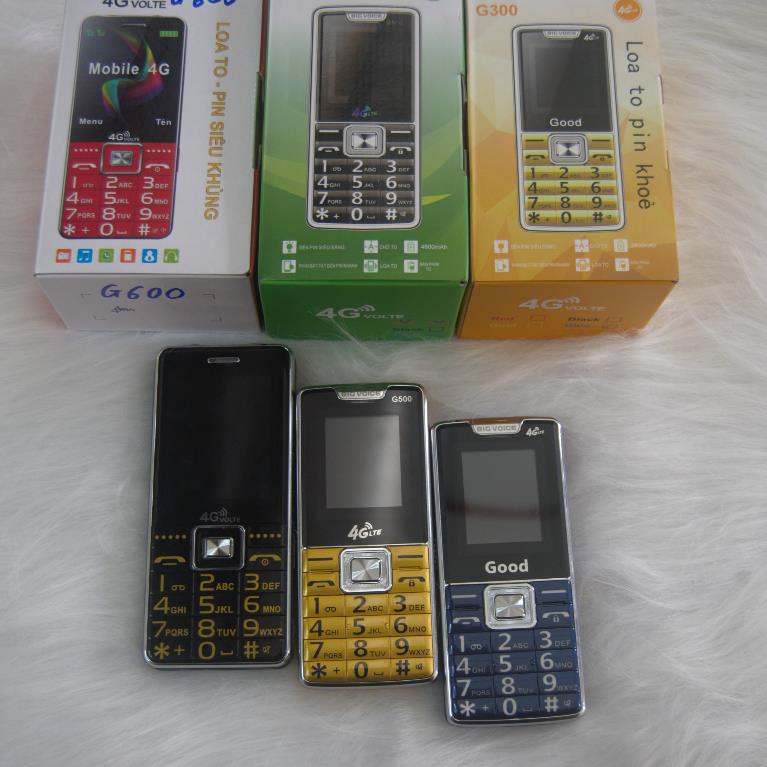 { BH 6 THÁNG } điện thoại cho người già, cao tuổi G500.G600.G300 2sim. Loa to sóng khỏe. BẢO HÀNH 1 ĐỔI 1 TRONG 2 THÁNG | BigBuy360 - bigbuy360.vn
