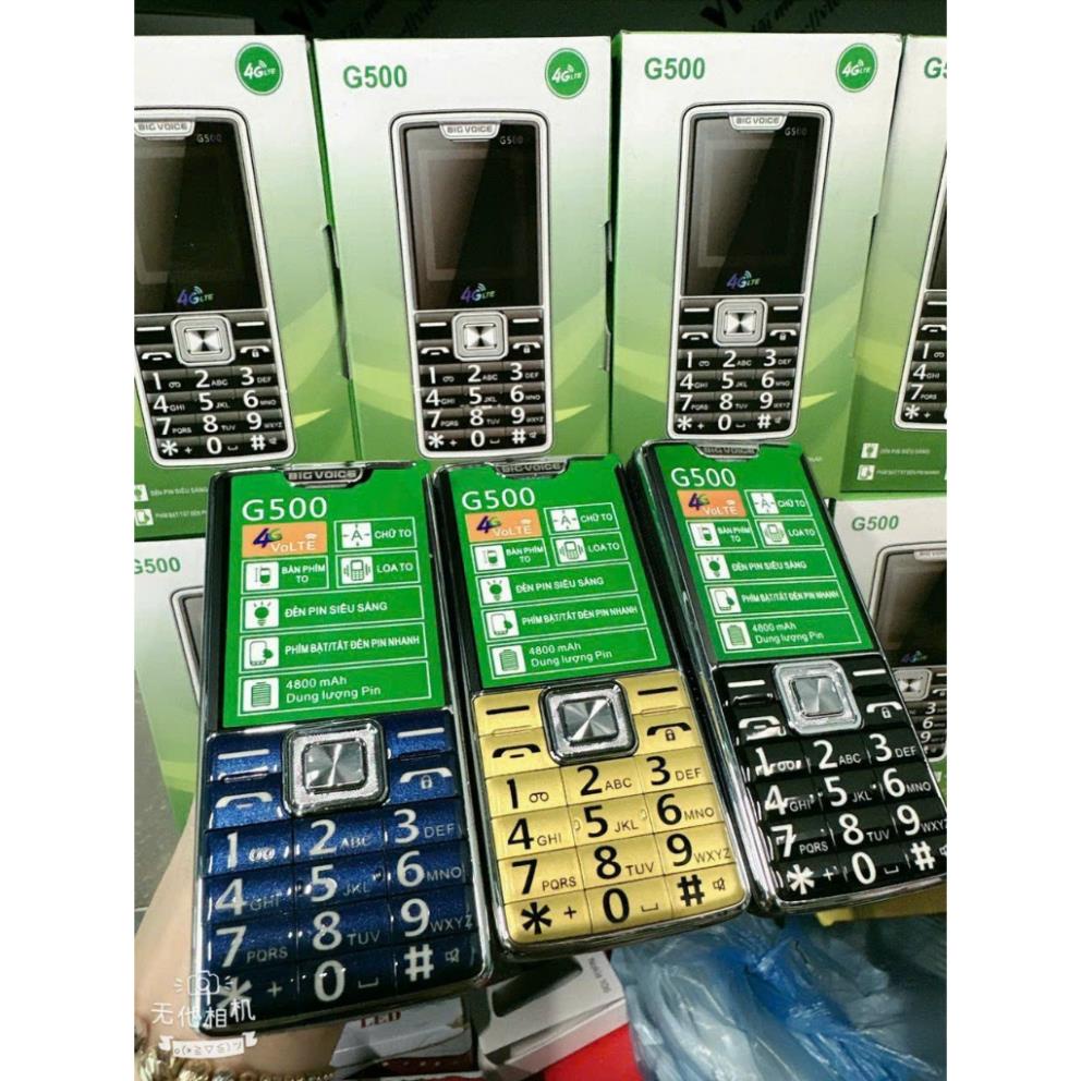 { BH 6 THÁNG } điện thoại cho người già, cao tuổi G500.G600.G300 2sim. Loa to sóng khỏe. BẢO HÀNH 1 ĐỔI 1 TRONG 2 THÁNG | BigBuy360 - bigbuy360.vn