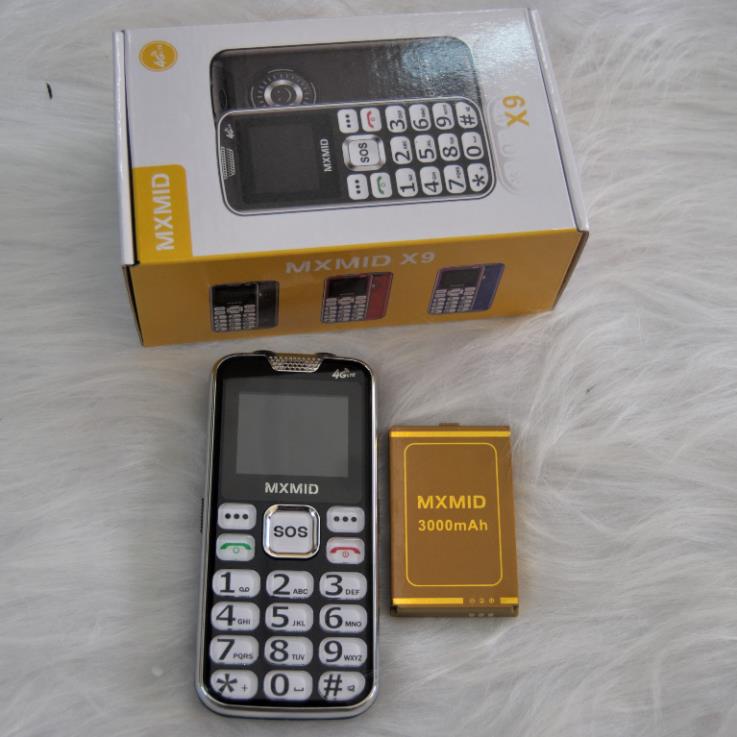 { BH 6 THÁNG  } điện thoại cho người già. cao tuổi X9 sóng 4G 2sim, Đọc Số, Loa To, Chữ To. BH 1 ĐỔI 1 TRONG 2 THÁNG | BigBuy360 - bigbuy360.vn