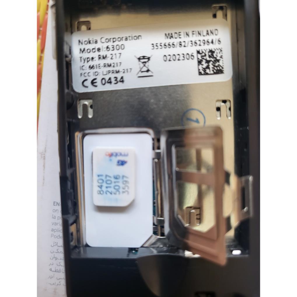 { BH 6 THÁNG } điện thoại nokia 6300 Main Zin, Màn Zin. vỏ thay mới. BẢO HÀNH 1 ĐỔI 1 TRONG 2 THÁNG | BigBuy360 - bigbuy360.vn