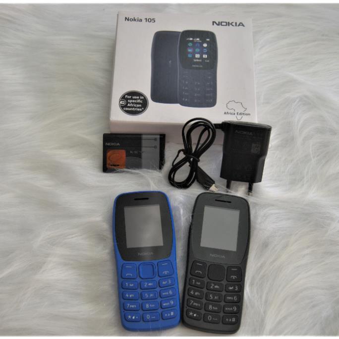 { BH 6 THÁNG } điện thoại nokia 105 (2022) sóng 4G 2sim.loa to sóng khỏe.1 ĐỔI 1 TRONG 2 THÁNG