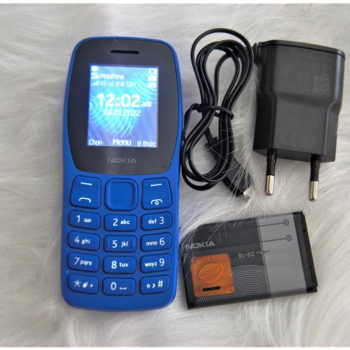 { BH 6 THÁNG } điện thoại nokia 105 (2022) sóng 4G 2sim.loa to sóng khỏe.1 ĐỔI 1 TRONG 2 THÁNG | BigBuy360 - bigbuy360.vn
