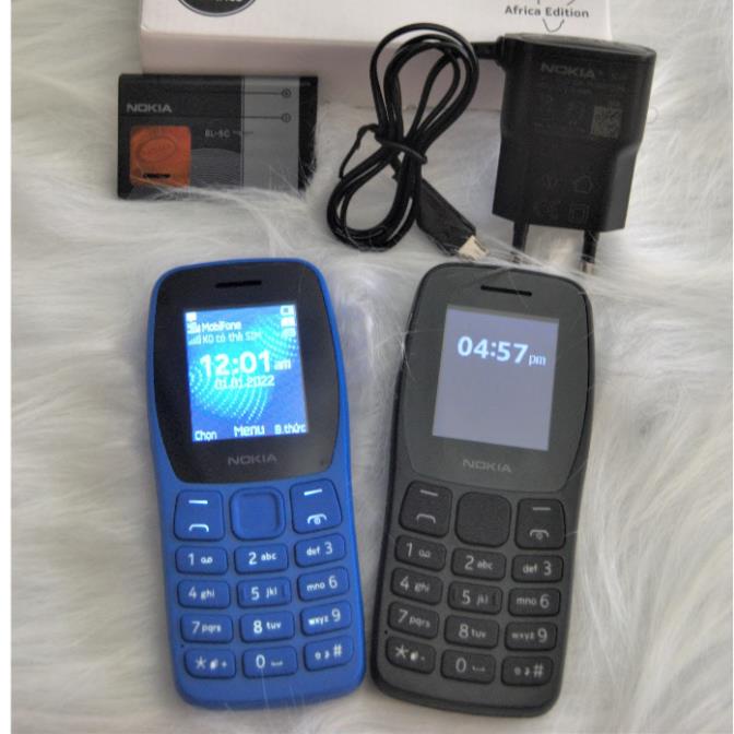{ BH 6 THÁNG } điện thoại nokia 105 (2022) sóng 4G 2sim.loa to sóng khỏe.1 ĐỔI 1 TRONG 2 THÁNG | BigBuy360 - bigbuy360.vn