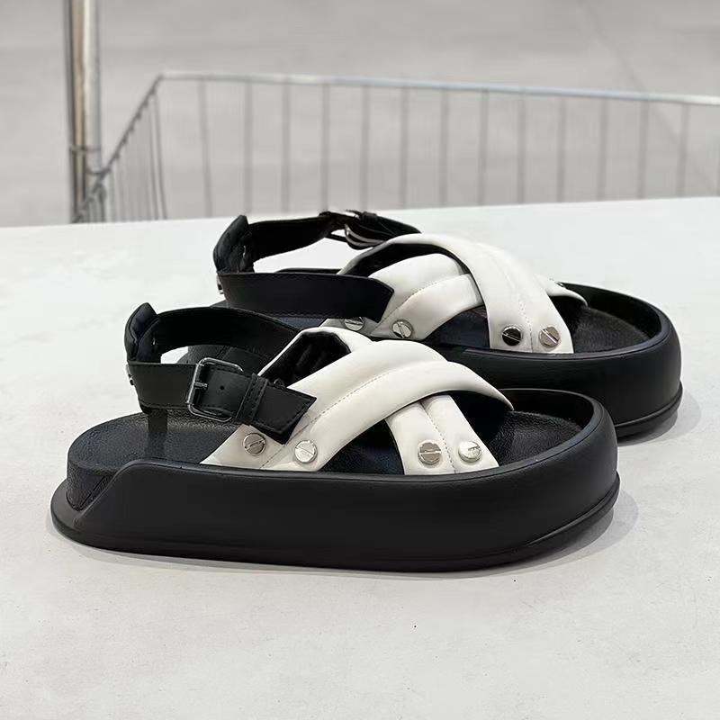 Dép Sandal Đế Dày Thời Trang Mùa Hè 2023