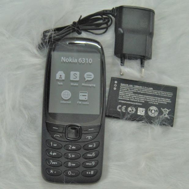 { BH 6 THÁNG } điện thoại nokia 6310 sóng 4G 2sim .Máy mới full box. BẢO HÀNH 1 ĐỔI 1 TRONG 2 THÁNG | BigBuy360 - bigbuy360.vn