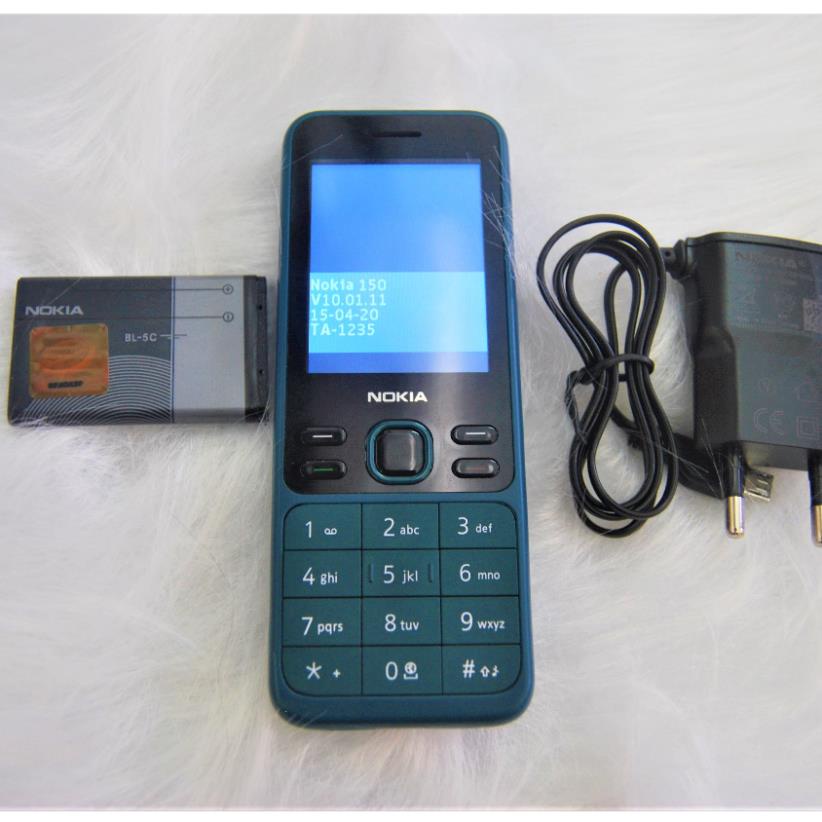 { BH 6 THÁNG } điện thoại nokia 150 (2020) sóng 4G 2sim . BẢO HÀNH 1 ĐỔI 1 TRONG 2 THÁNG | BigBuy360 - bigbuy360.vn