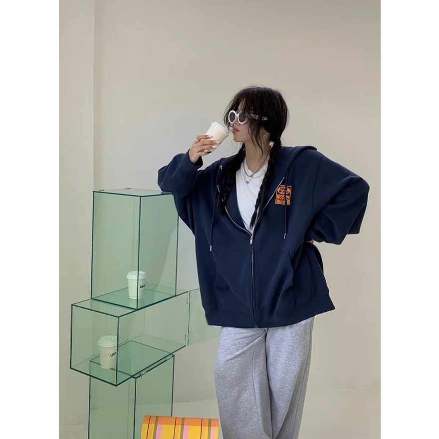 Áo Khoác Len Thừng Ulzzang Trơn Quảng Châu, Full 6 Màu, Siêu Xinh