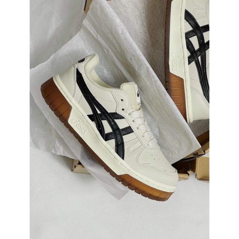 Giày Thể Thao Asics Court MZ Cream Black Gum
