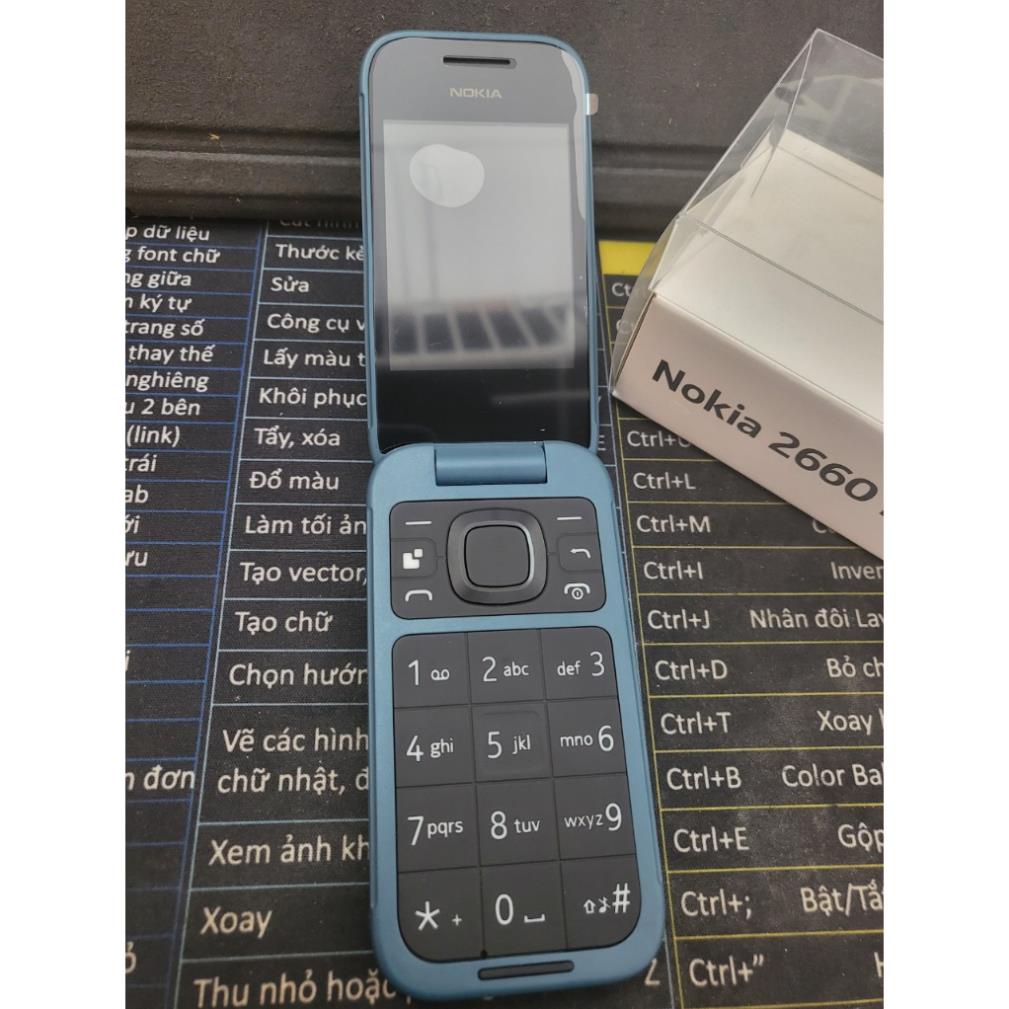 { BH 6 THÁNG } điện thoại giá rẻ nokia 2660 Filip sóng 4G 2sim. BẢO HÀNH 1 ĐỔI 1 TRONG 2 THÁNG | BigBuy360 - bigbuy360.vn