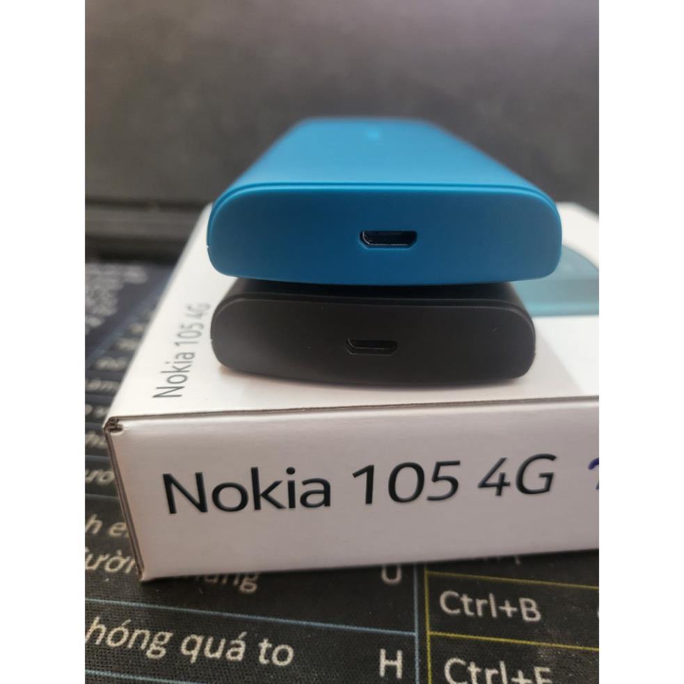 { BH 6 THÁNG } điện thoại giá rẻ nokia 105 (2021) sóng 4G, 2sim.BH 3 THÁNG. 1 ĐỔI 1 TRONG 2 THÁNG | BigBuy360 - bigbuy360.vn