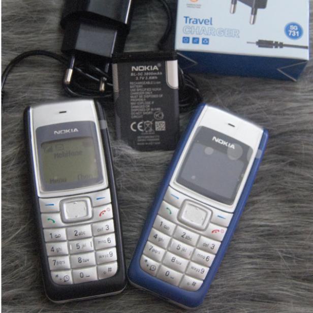 { BH 6 THÁNG } điện thoại giá rẻ nokia 1110i chính hãng Main Zin Màn Zin .BẢO HÀNH 1 ĐỔI 1 TRONG 2 THÁNG | BigBuy360 - bigbuy360.vn