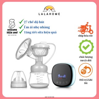Máy hút sữa không dây rảnh tay 27 chế độ hút , Máy vắt sữa điện đơn không dây