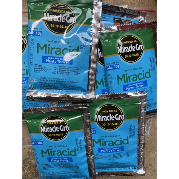 Miracle-Gro 301010 Te  dưỡng lá