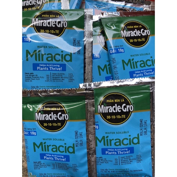 Miracle-Gro 301010 Te  dưỡng lá