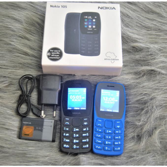 { BH 6 THÁNG } điện thoại giá rẻ nokia 105 (2022) sóng 4G 2sim . BẢO HÀNH 1 ĐỔI 1 TRONG 2 THÁNG | BigBuy360 - bigbuy360.vn