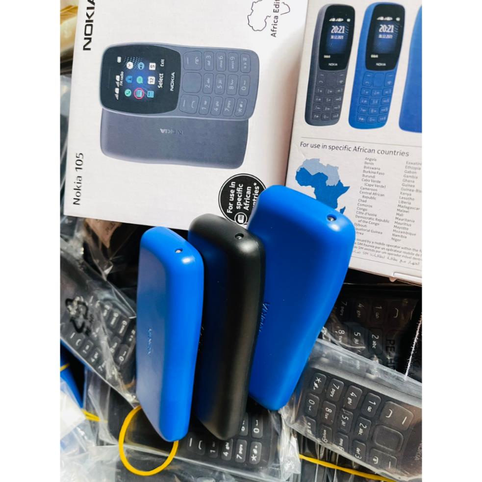 { BH 6 THÁNG } điện thoại giá rẻ nokia 105 (2022) sóng 4G 2sim . BẢO HÀNH 1 ĐỔI 1 TRONG 2 THÁNG | BigBuy360 - bigbuy360.vn
