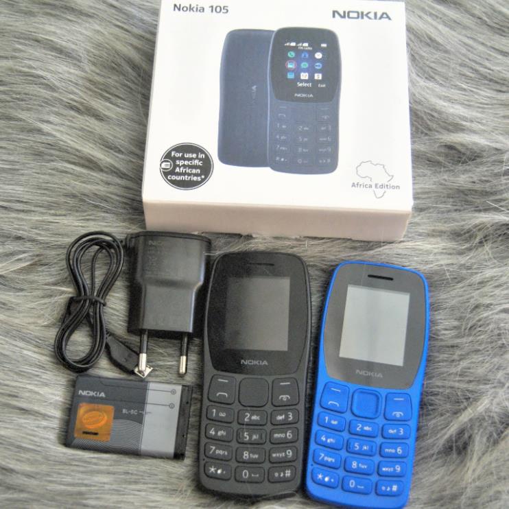 { BH 6 THÁNG } điện thoại giá rẻ nokia 105 (2022) sóng 4G 2sim . BẢO HÀNH 1 ĐỔI 1 TRONG 2 THÁNG