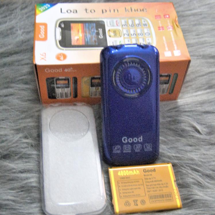 { BH 6 THÁNG } điện thoại người già, cao tuổi X6 4G, Đọc Số, Loa To, Chữ To Pin Trâu. BẢO HÀNH 1 ĐỔI 1 TRONG 2 THÁNG | BigBuy360 - bigbuy360.vn
