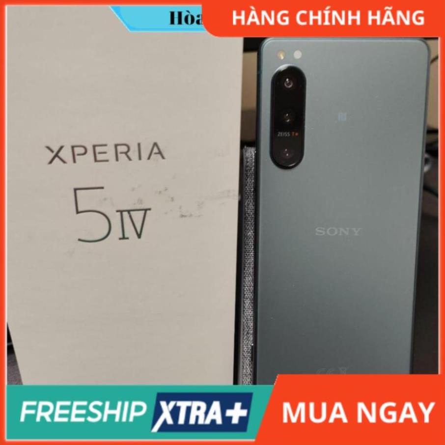 Điện thoại SONY Xperia 5 Mark IV 8/256GB - HÀNG NHẬP KHẨU fullbox nguyên seal bảo hành 12 tháng lỗi 1 đổi 1