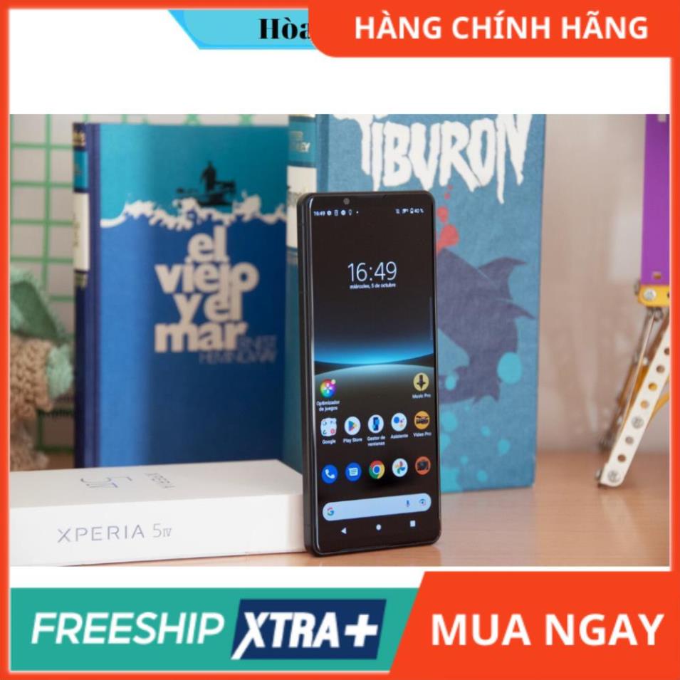Điện thoại SONY Xperia 5 Mark IV 8/256GB - HÀNG NHẬP KHẨU fullbox nguyên seal bảo hành 12 tháng lỗi 1 đổi 1