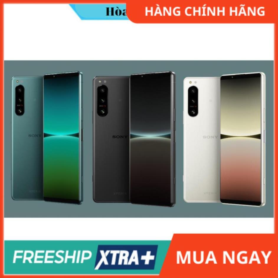 Điện thoại SONY Xperia 5 Mark IV 8/256GB - HÀNG NHẬP KHẨU fullbox nguyên seal bảo hành 12 tháng lỗi 1 đổi 1