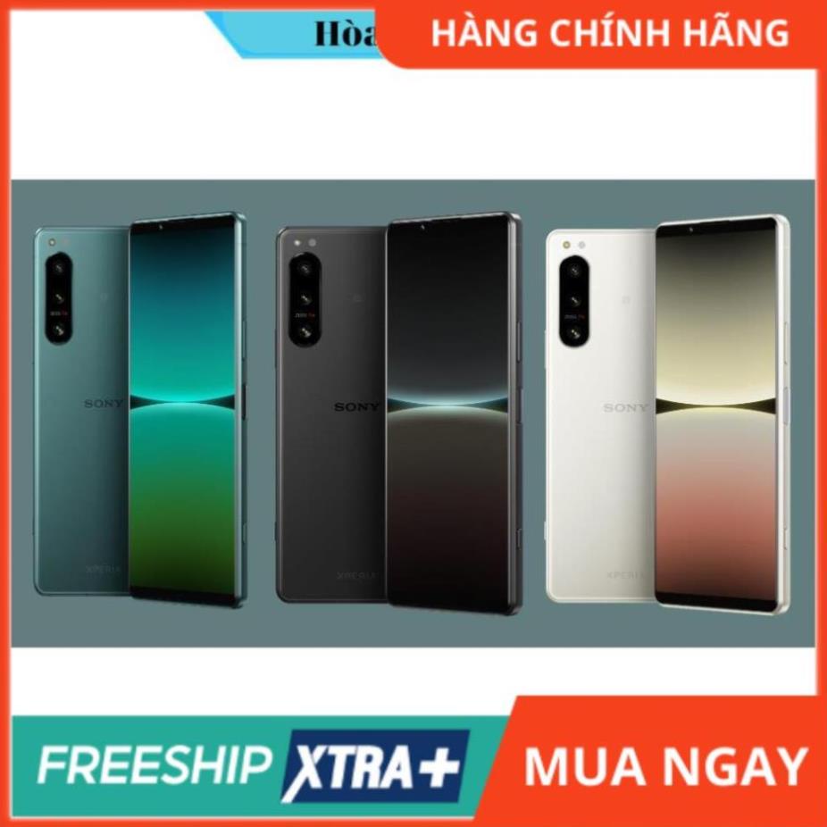 Điện thoại SONY Xperia 5 Mark IV 8/256GB - HÀNG NHẬP KHẨU fullbox nguyên seal bảo hành 12 tháng lỗi 1 đổi 1