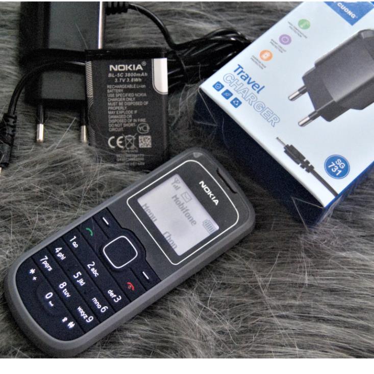 { HOT HOT } điện thoại giá rẻ nokia 1202 Chính hãng {Loại màn Zin ,Main Zin} Tiền nào của đấy. BH 1 đổi 1 trong 1 tháng | BigBuy360 - bigbuy360.vn