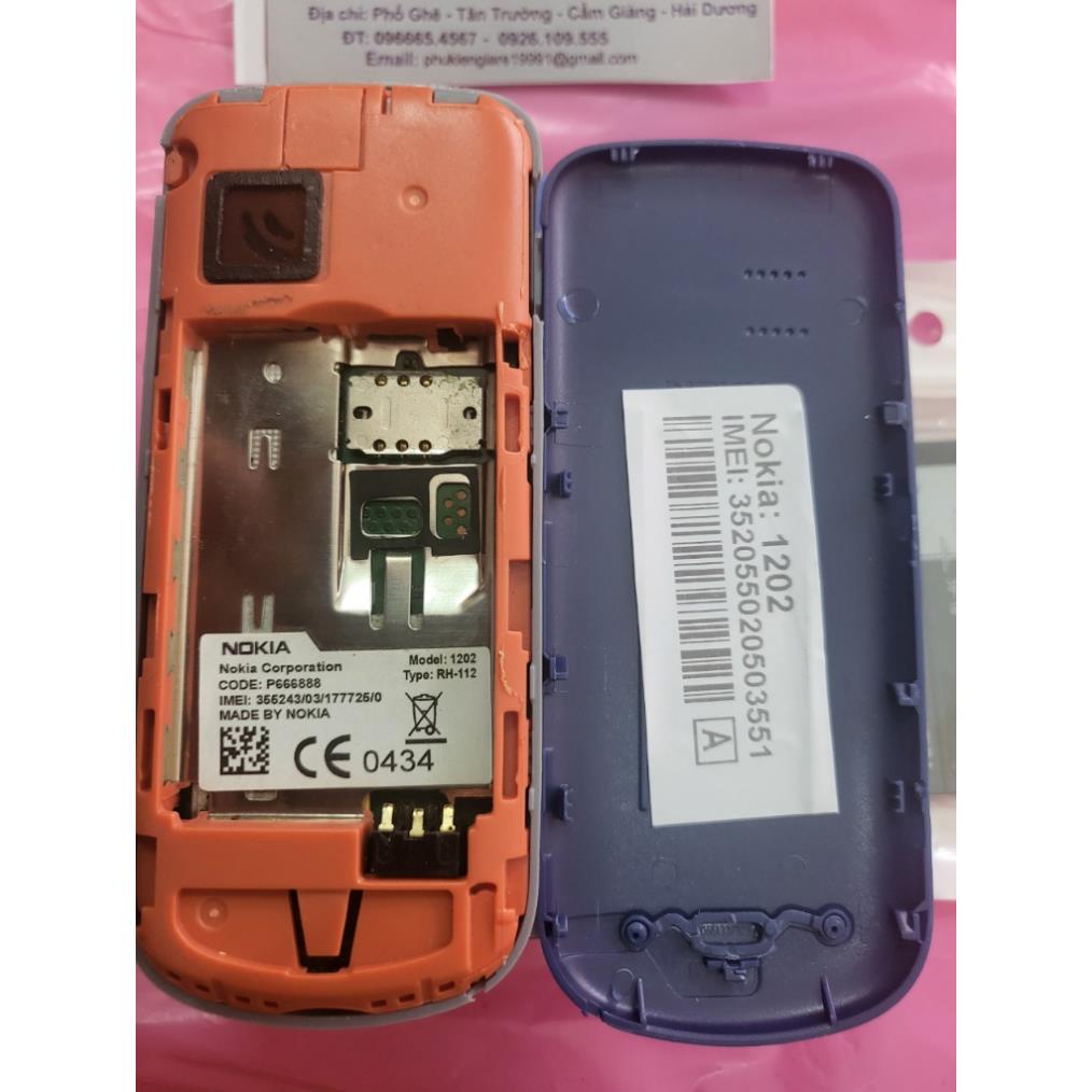 { HOT HOT } điện thoại giá rẻ nokia 1202 Chính hãng {Loại màn Zin ,Main Zin} Tiền nào của đấy. BH 1 đổi 1 trong 1 tháng | BigBuy360 - bigbuy360.vn