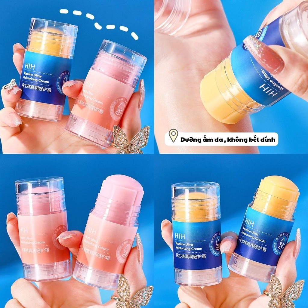 Kem Dưỡng Ẩm Vaseline Chống Khô Da Và Nứt Nẻ An Toàn Hiệu Quả 40g