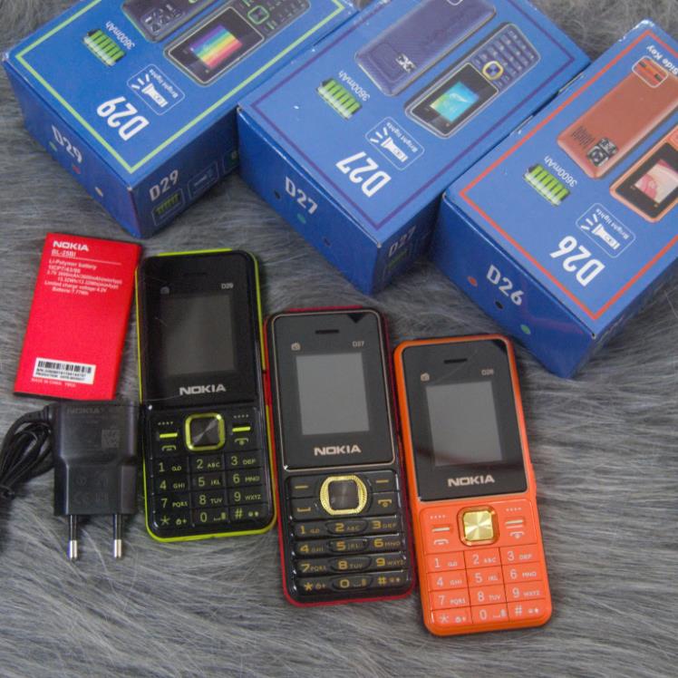{ HOT HOT } điện thoại giá rẻ nokia D26.D27.D29 4G 2sim. Pin khủng, loa to sóng khỏe. BH 6 THÁNG. 1 ĐỔI 1 TRONG 2 THÁNG | BigBuy360 - bigbuy360.vn