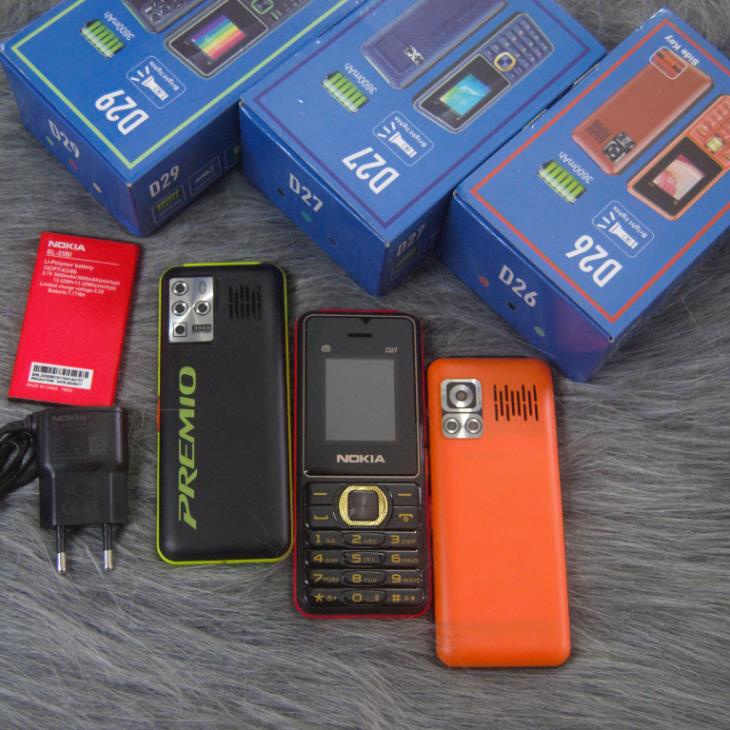 { HOT HOT } điện thoại giá rẻ nokia D26.D27.D29 4G 2sim. Pin khủng, loa to sóng khỏe. BH 6 THÁNG. 1 ĐỔI 1 TRONG 2 THÁNG | BigBuy360 - bigbuy360.vn