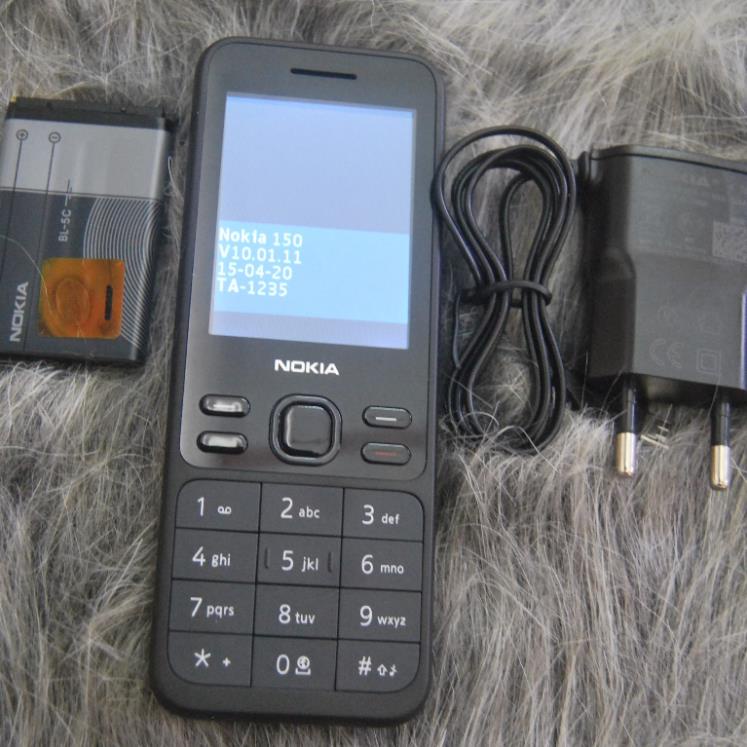 { BH 6 THÁNG } điện thoại giá rẻ nokia 150 (2020) sóng 4G 2Sim. BẢO HÀNH 1 ĐỔI 1 TRONG 2 THÁNG | BigBuy360 - bigbuy360.vn