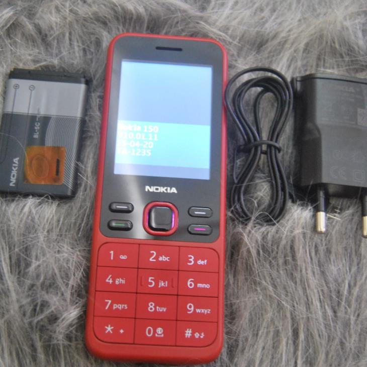 { BH 6 THÁNG } điện thoại giá rẻ nokia 150 (2020) sóng 4G 2Sim. BẢO HÀNH 1 ĐỔI 1 TRONG 2 THÁNG | BigBuy360 - bigbuy360.vn