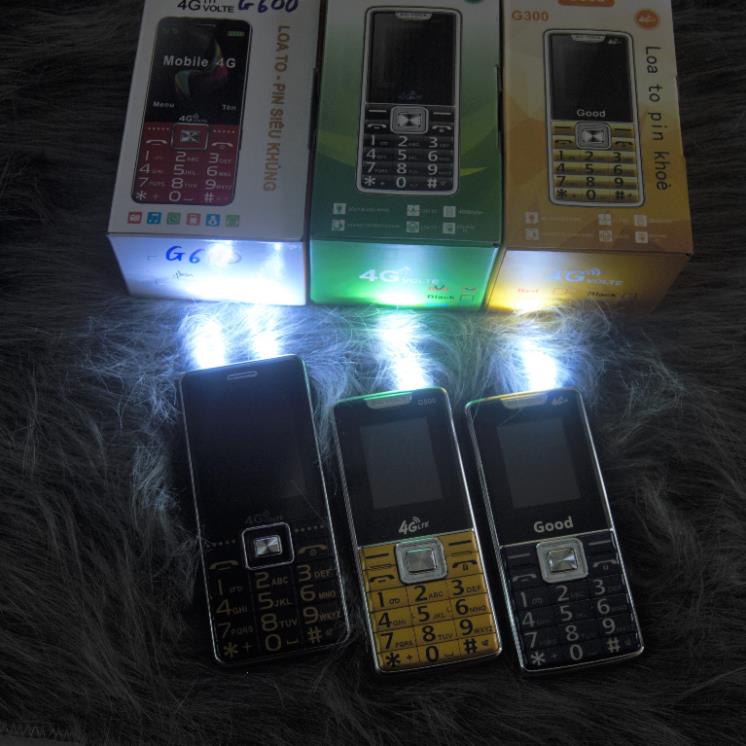 { BH 6 THÁNG } điện thoại người già G500.G600.G300 Mới FullBox .Pin Trâu Loa To Sóng Khỏe.BẢO HÀNH 1 ĐỔI 1 TRONG 2 THÁNG | BigBuy360 - bigbuy360.vn