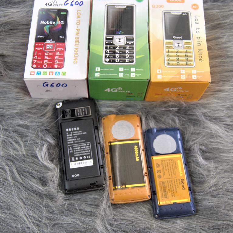 { BH 6 THÁNG } điện thoại người già G500.G600.G300 Mới FullBox .Pin Trâu Loa To Sóng Khỏe.BẢO HÀNH 1 ĐỔI 1 TRONG 2 THÁNG | BigBuy360 - bigbuy360.vn