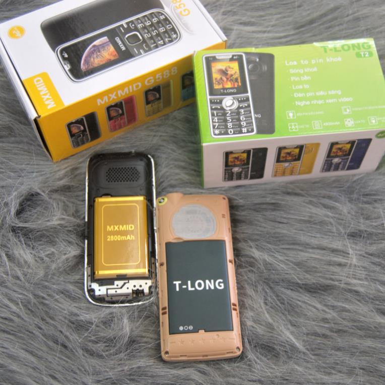 { BH 6 THÁNG } điện thoại người già G588.T2.C6pro 2 sim, pin khủng, đọc số. BẢO HÀNH 1 ĐỔI 1 TRONG 2 THÁNG | BigBuy360 - bigbuy360.vn