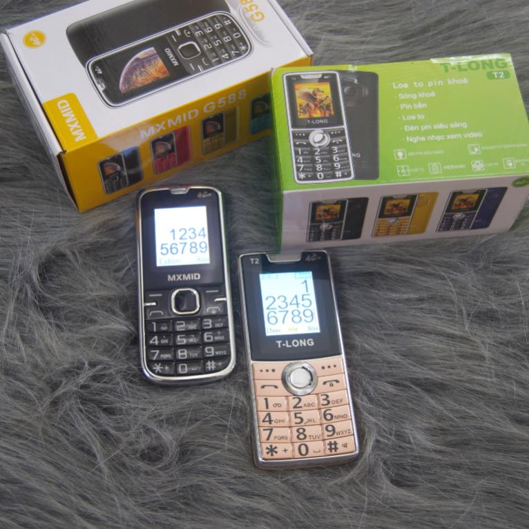 { BH 6 THÁNG } điện thoại người già G588.T2.C6pro 2 sim, pin khủng, đọc số. BẢO HÀNH 1 ĐỔI 1 TRONG 2 THÁNG | BigBuy360 - bigbuy360.vn