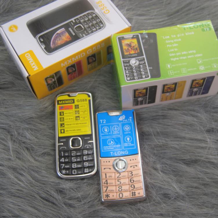 { BH 6 THÁNG } điện thoại người già G588.T2.C6pro 2 sim, pin khủng, đọc số. BẢO HÀNH 1 ĐỔI 1 TRONG 2 THÁNG | BigBuy360 - bigbuy360.vn