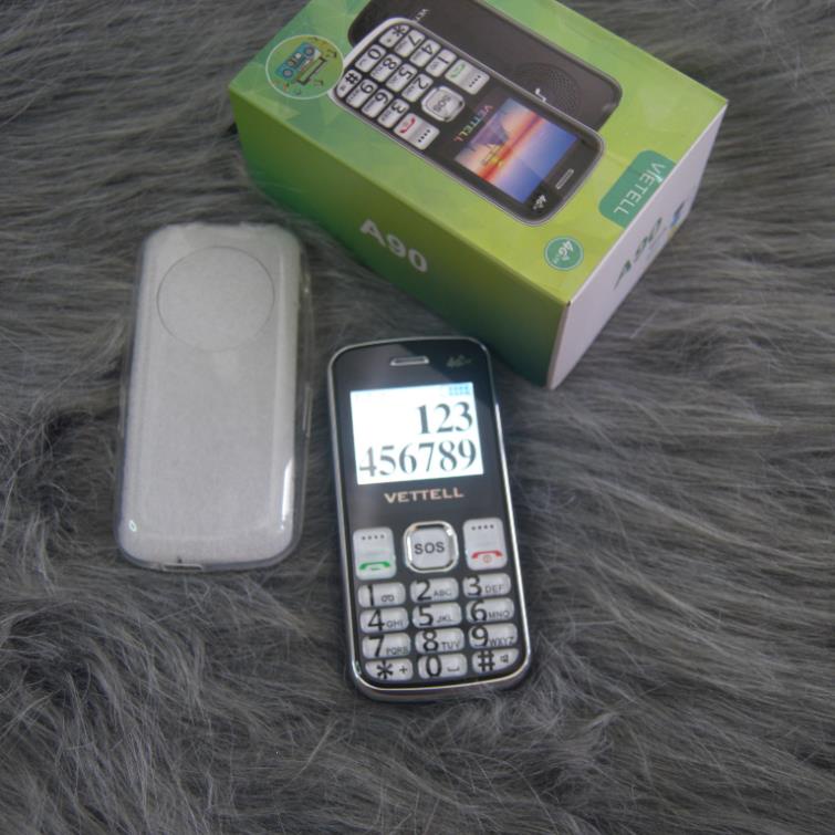 { BH 6 THÁNG } điện thoại người già Viettel A90.Viettel A10.Viettel A7 chính hãng 2sim. BẢO HÀNH 1 ĐỔI 1 TRONG 2 THÁNG | BigBuy360 - bigbuy360.vn