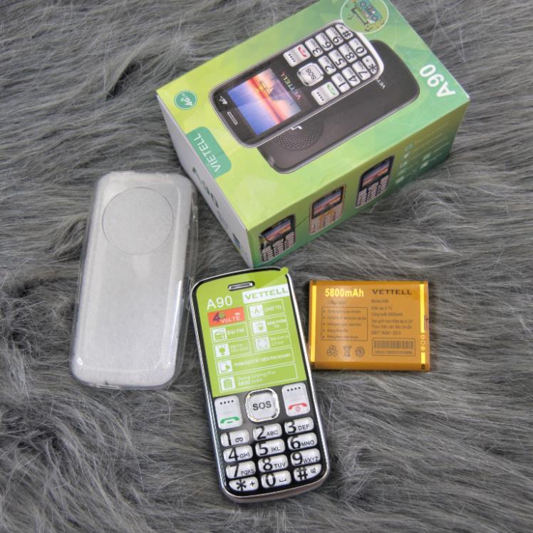 { BH 6 THÁNG } điện thoại người già Viettel A90.Viettel A10.Viettel A7 chính hãng 2sim. BẢO HÀNH 1 ĐỔI 1 TRONG 2 THÁNG | BigBuy360 - bigbuy360.vn