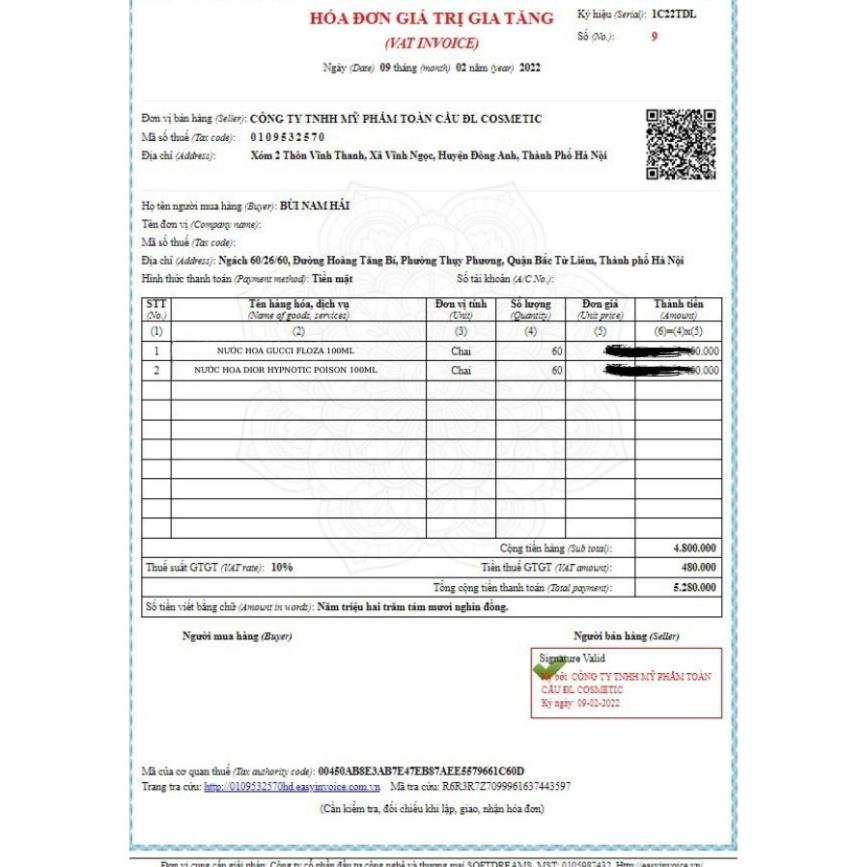 Nước Hoa Nữ Gucci Flora Gorgeous Gardenia EDP 10/100ml - Hương Thơm Ngọt Ngào, Gợi cảm và Nữ Tính