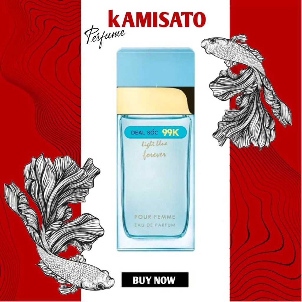 ⚜️ Nước Hoa Light Blue Forever For Her EDP - 10ml