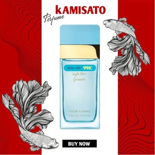 ⚜️ nước hoa light blue forever for her edp - 10ml