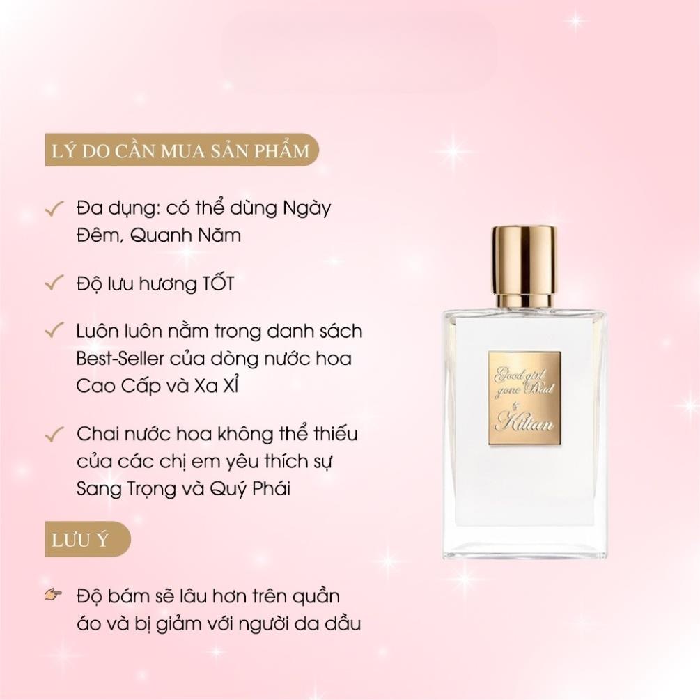 Nước Hoa Nữ Rắn Trắng Đen Kilian Good Girl Gone Bad mùi hương quyền lực sang trọng quyến rũ - Kilian Perfume | BigBuy360 - bigbuy360.vn