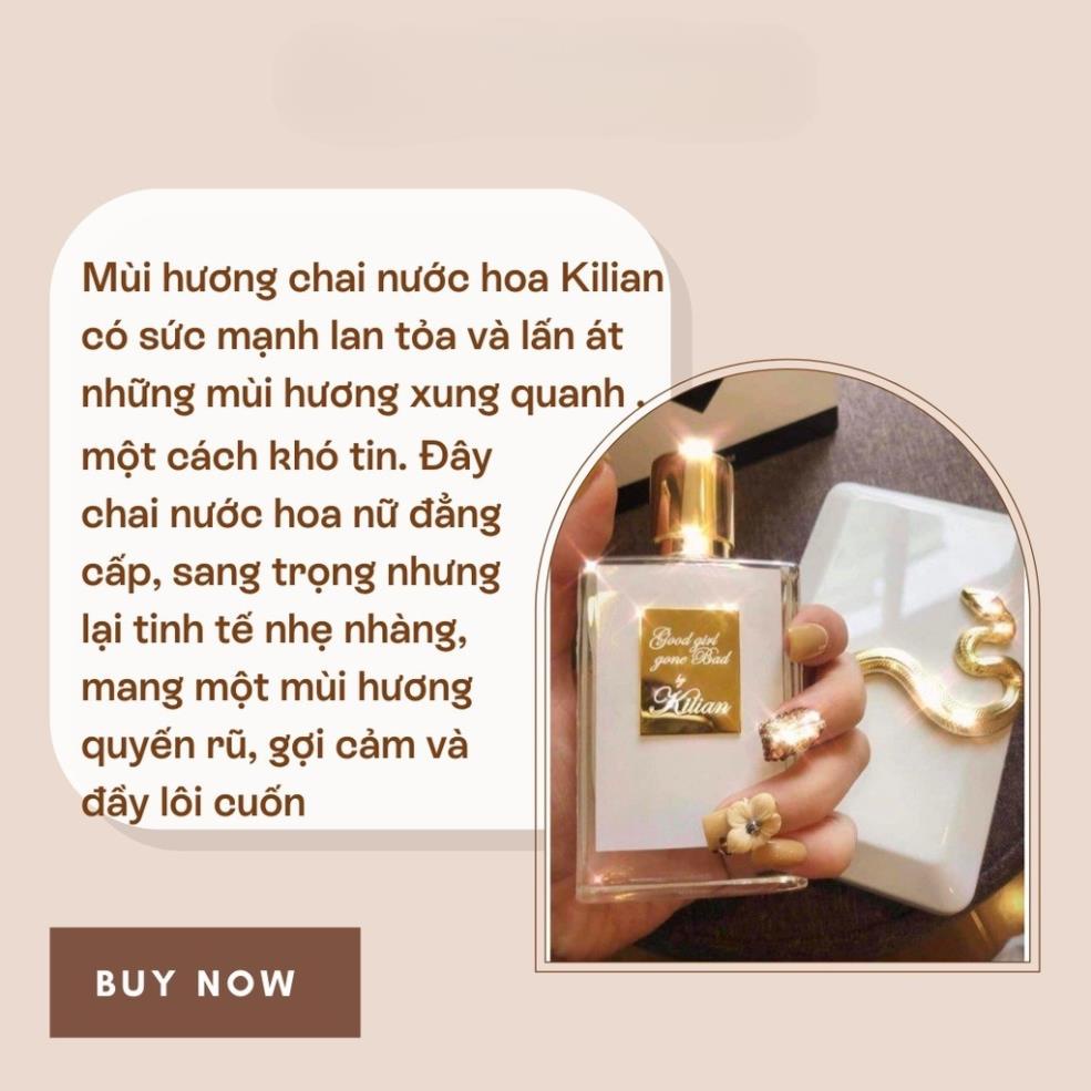 Nước Hoa Nữ Rắn Trắng Đen Kilian Good Girl Gone Bad mùi hương quyền lực sang trọng quyến rũ - Kilian Perfume | BigBuy360 - bigbuy360.vn