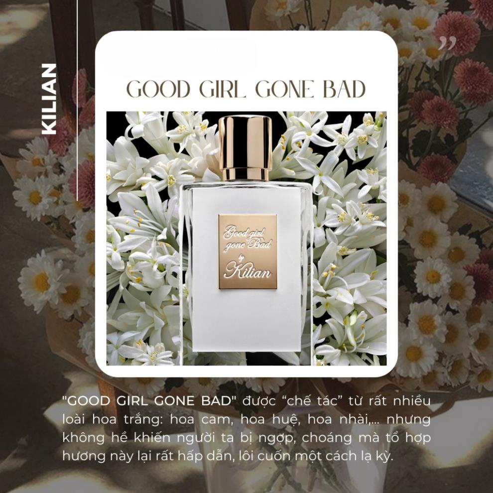 Nước Hoa Nữ Rắn Trắng Đen Kilian Good Girl Gone Bad mùi hương quyền lực sang trọng quyến rũ - Kilian Perfume | BigBuy360 - bigbuy360.vn