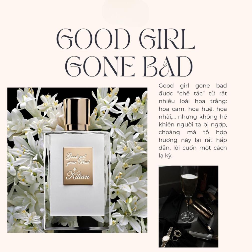 Nước Hoa Nữ Rắn Trắng Đen Kilian Good Girl Gone Bad mùi hương quyền lực sang trọng quyến rũ - Kilian Perfume | BigBuy360 - bigbuy360.vn
