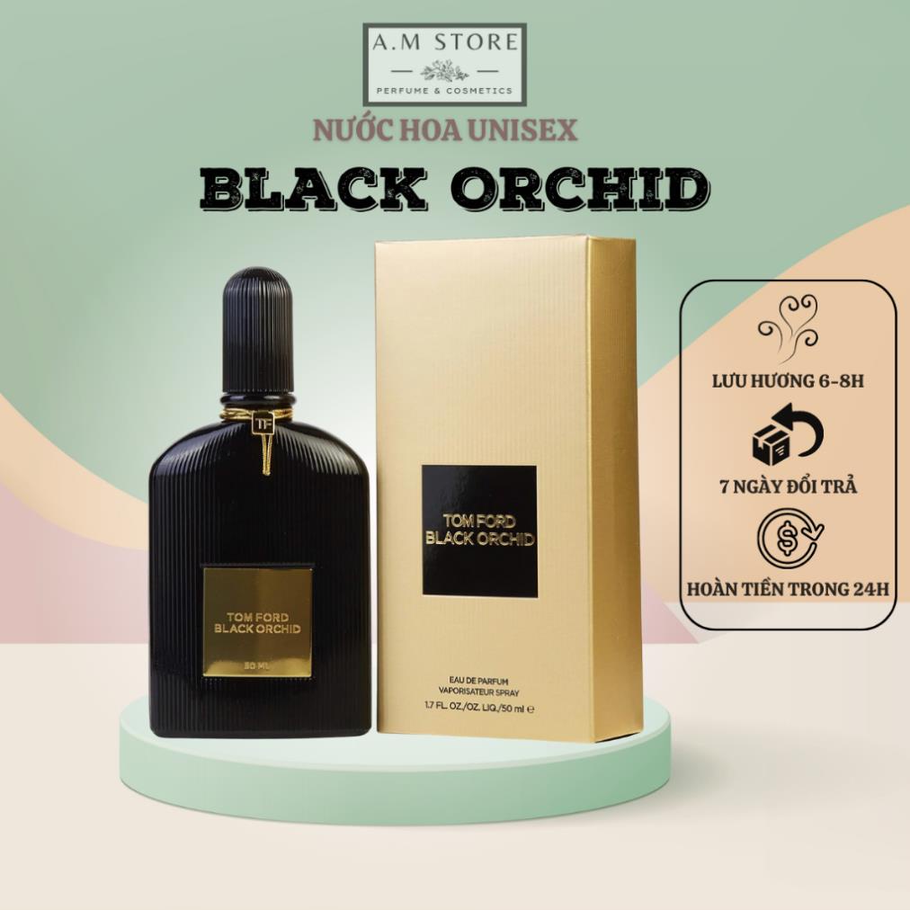 Nước Hoa Nam Nữ  Unisex Tom Ford Black Orchid Patchouli EDP 100ml - Hương thơm Tinh tế, sang trọng và nữ tính