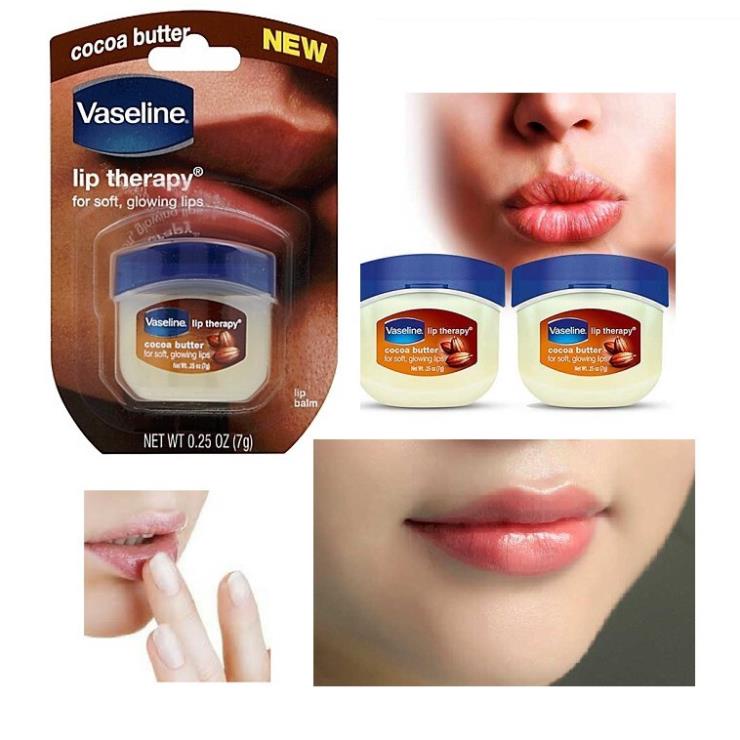 Sáp Son Dưỡng Môi Vaseline USA Mang Lại Làn Môi Mềm Mọng Tức Thì 7g - DORIS SHOP